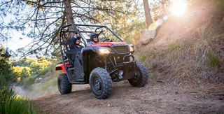 Illustration for article titled Honda Just Made The First ATV With Paddle Shifters